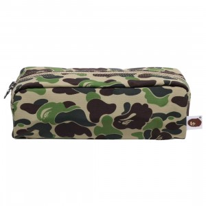 A Bathing Ape ABC Camo Flight Pouch (green)