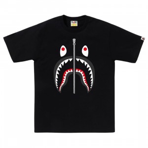 Cheap Urlfreeze Jordan Outlet x Allen Iverson Men Shark Tee (black)