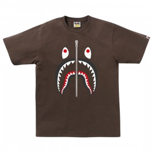 Cheap Urlfreeze Jordan Outlet x Astro Boy Men Shark Tee (brown)