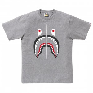 Cheap Urlfreeze Jordan Outlet x Squid Game Men Shark Tee (gray)