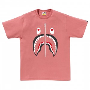 Cheap Urlfreeze Jordan Outlet x Allen Iverson Men Shark Tee (pink)