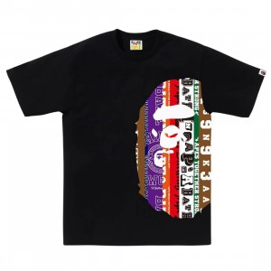 Nike Basketball "Christmas Pack" Men Fans Scarf Side Big Ape Head Tee (black)