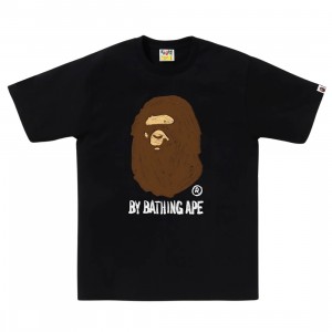 Nike Basketball "Christmas Pack" Men Hand Draw By Bathing Ape Tee (black)