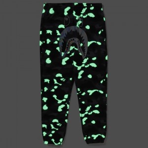 Cheap Urlfreeze Jordan Outlet x Sriracha Men City Camo Shark Sweat Pants (black)