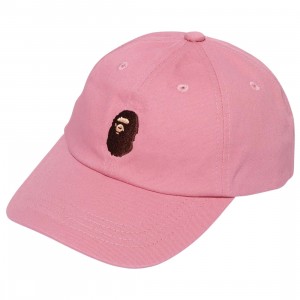 Cheap Urlfreeze Jordan Outlet x Gundam Ape Head Panel Cap (pink)