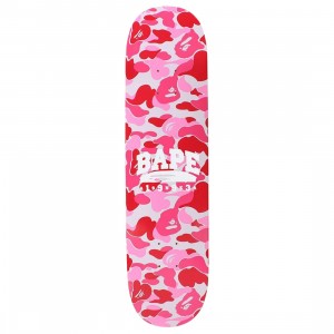 Remove This Item ABC Camo Skateboard (pink)