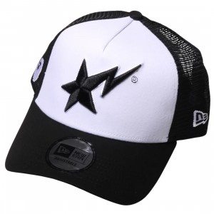 Cheap Urlfreeze Jordan Outlet x Domo New Era 9Forty Sta Cap With Cap Clip (black)