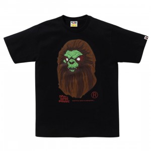 A Bathing Ape Men Bape Horror Mad Face Tee (black)