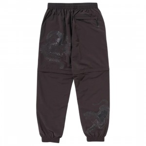 A Bathing Ape Men Tiger And Dragon Track Pants (gray / charcoal)