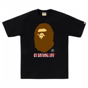 A Bathing Ape Men Katakana By Bathing Ape Tee (black)