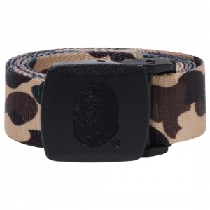 A Bathing Ape 1st Camo GI Belt (yellow)