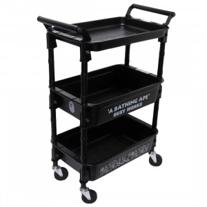 A Bathing Ape Bape x Toyo Steel Wagon (black)