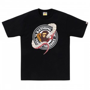 A Bathing Ape Men Year Of The Snake Tee (black)