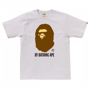 A Bathing Ape Men By Bathing Ape Tee (gray)