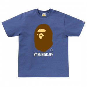 A Bathing Ape Men By Bathing Ape Tee (navy)