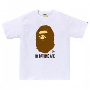 A Bathing Ape Men By Bathing Ape Tee (white)