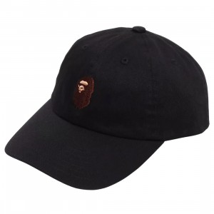 A Bathing Ape One Point Cap (black)