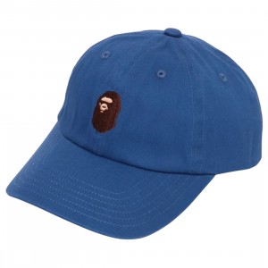 A Bathing Ape One Point Cap (blue)