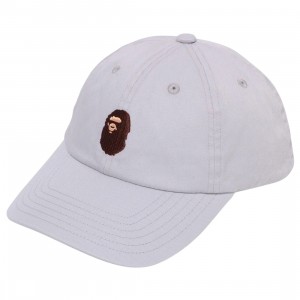 A Bathing Ape One Point Cap (gray)