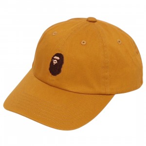 A Bathing Ape One Point Cap (yellow)