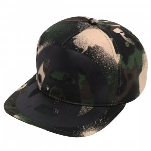 A Bathing Ape Map Camo Cap (green)