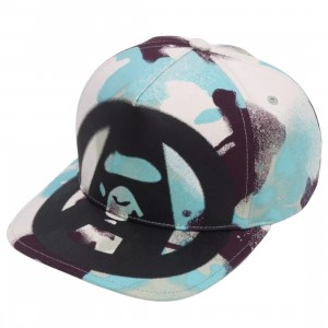 A Bathing Ape Map Camo Cap (multi)