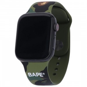 A Bathing Ape 1st Camo Watch Band (green)