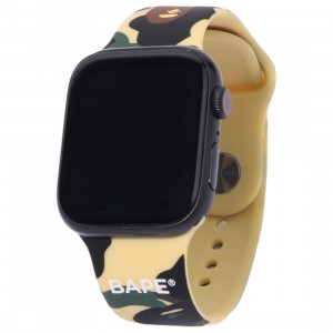 A Bathing Ape 1st Camo Watch Band (yellow)