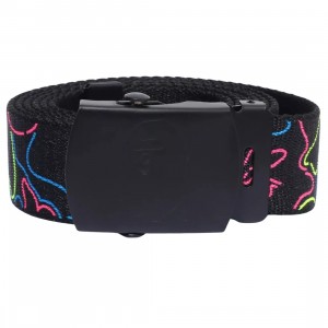 A Bathing Ape Neon Camo GI Belt (multi)