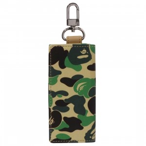 A Bathing Ape ABC Camo Key Case (green)