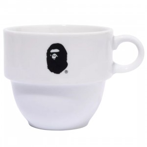 A Bathing Ape Bape Cafe Mug (white)