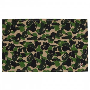 A Bathing Ape ABC Camo Place Mat (green)