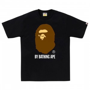 A Bathing Ape Men By Bathing Ape Tee (black)