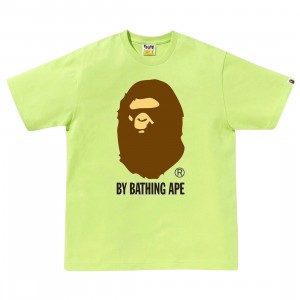 A Bathing Ape Men By Bathing Ape Tee (green / lightgreen)
