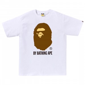 A Bathing Ape Men By Bathing Ape Tee (white)