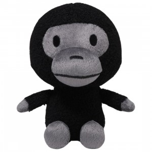A Bathing Ape Baby Milo Plush Doll (black)