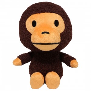 A Bathing Ape Baby Milo Plush Doll (brown)
