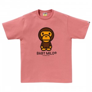 Nike Basketball "Christmas Pack" Men Baby Milo Tee (pink)