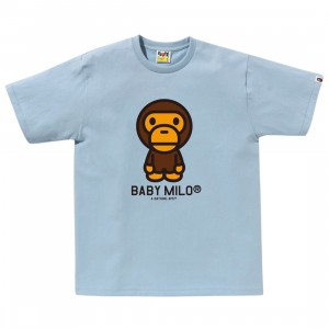 el producto Nike Lahar Low Men Baby Milo Tee (blue / sax)