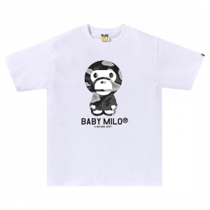 el producto Nike Lahar Low Men Liquid Camo Baby Milo Tee (white / black)