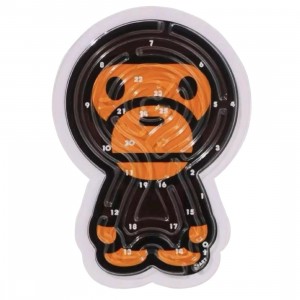 A Bathing Ape Baby Milo 25th Anniversary Maze Game (brown)