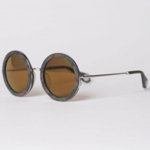 A Bathing Ape BS13027 CM Sunglasses (camo)
