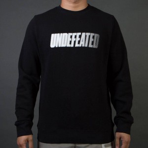 Undefeated Men Speed Tone Crew Sweater (black)