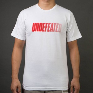 Undefeated Men Speed Tone Tee (white)