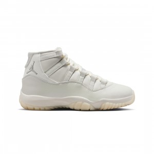 Air Jordan 11 Retro Women (sail / pearl grey-white-metallic silver)