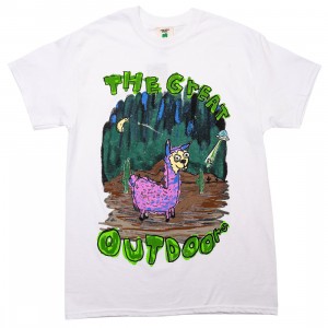 After School Special Men The Great Outdoors Tee (white)