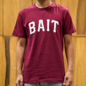 BAIT Heavy Hitter Tee (burgundy)