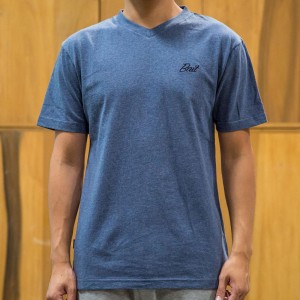 BAIT Men Core V-Neck Tee (navy)