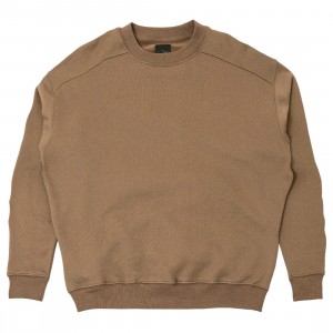 BAIT Men Crewneck Sweater 2025 (brown / sand)