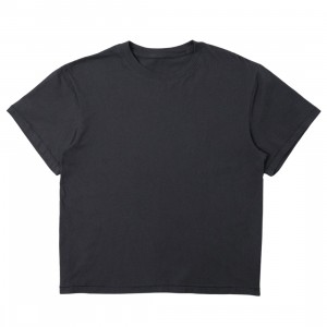 BAIT Men Cropped Tee (gray / light gray)
